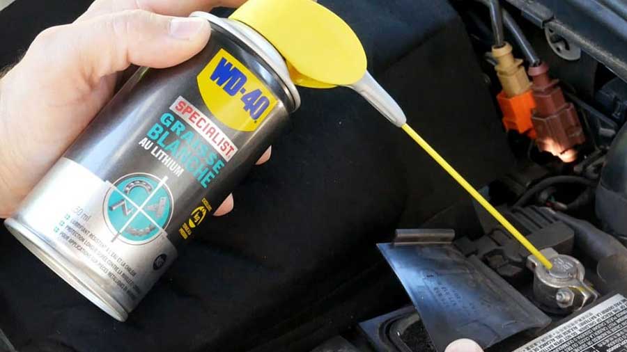 Graisse blanche au Lithium WD-40 SPECIALIST Graisse blanche au Lithium WD-40 SPECIALIST